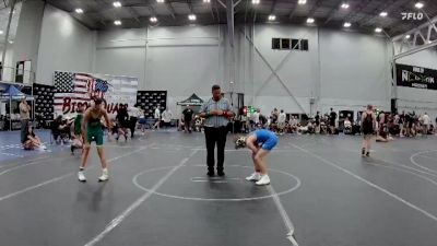 110 lbs Round 2 (4 Team) - Ben Bolduc, New England Gold vs Sam Stratton, Broad Axe White