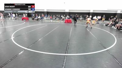 138 lbs Utah Heady, Kentucky vs Dominic Cordero, Tennessee Freestyle