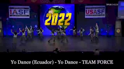 Replay: Fiesta - 2022 The Dance Worlds | Apr 23 @ 9 AM