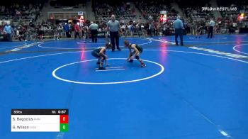 58 lbs Consolation - Stephen Bagocius, Rhino vs Gannon Wilson, Catoosa