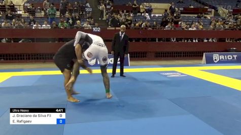 Jory Graciano Da Silva Filho vs Eldar Rafigaev 2024 Pan IBJJF Jiu-Jitsu No-Gi Championship