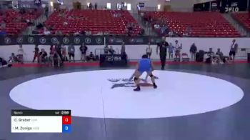 100 lbs Semis - Caley Graber, Summit Wrestling Academy vs Mia Zuniga, Ascend Wrestling Academy