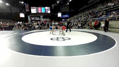 120 lbs Cons. Sub-rd Of 32 - Kaison Schreier, MO vs Ian Bacon, CO