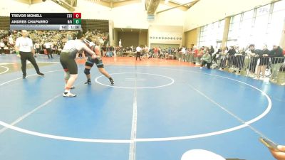 222-H lbs Round Of 16 - Trevor Monell, Xtreme Wrestling vs Andres Chaparro, N/A