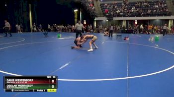 90 lbs Quarterfinal - Deklan Morrissey, Outlaw Wresting Club vs Davis Westendorf, Immortal Athletics WC