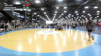 180 lbs Rr Rnd 3 - Camryn Anderson, Donahue Wrestling Academy - MS vs JT Oppel, 4M Power - MS