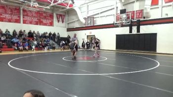 JV-19 lbs Round 2 - Kendall Beck, Linn-Mar vs Sahari Reyes, Ottumwa