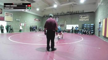 175 lbs Champ. Round 3 - Johnny Law, Liberty/Winchester vs Angel Ramirez, Rancho Mirage