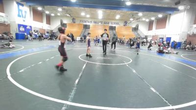 82-88 lbs 1st Place Match - Cruz Allen, San Clemente Youth Wrestling vs Deagan Grantham, Lion Of Judah Wrestling Academ
