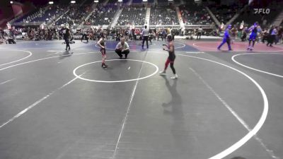 62 lbs Quarterfinal - Ryker Phipps, Windy City WC vs Anthony Salinas Lenox, Pomona Elite