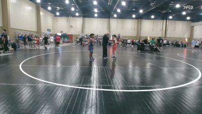 98 lbs Rr Rnd 4 - Julian Villalba, KongKrete Wrestling Academy vs Yohan Hernandez, Golden Bears Wrestling Club
