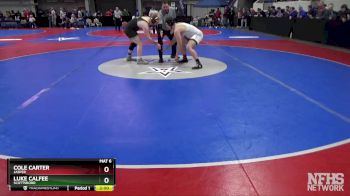 5A 215 lbs Semifinal - Cole Carter, Jasper vs Luke Calfee, Scottsboro