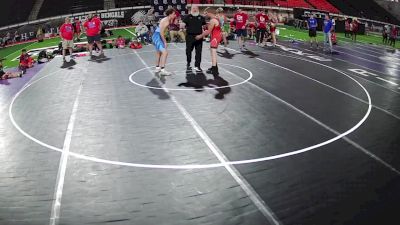 165 lbs Jex Bradshaw, Utah 2 HS Boys vs Maximillian Allen, New Mexico HS Boys