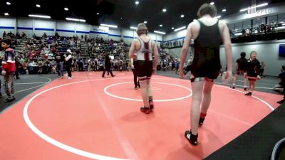 119 lbs Round Of 16 - Ayden Dyer, Midwest City Bombers Youth Wrestling Club vs Hudson McCray, Pawnee Peewee Wrestling