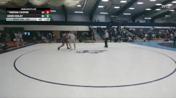 285 lbs 3rd Place Match - Aiden Hidlay, Misericordia vs Tristan Cooper, Alvernia