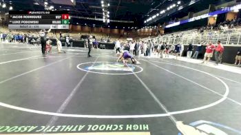 175 lbs Cons. Round 6 - Luke Podowski, Conroe The Woodlands vs Jacob Rodriguez, Winter Springs