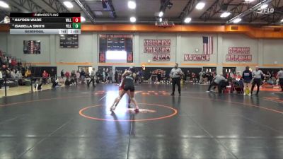 115 lbs Semifinal - Hayden Wade, Williamsburg vs Isabella Smith, Pella