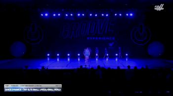 Dance Dynamics - Tiny Elite Small Lyrical-Small World [2026 Tiny - Premier - Contemporary/Lyrical Day 2] 2026 GROOVE Dance Grand Nationals