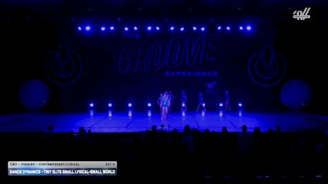 Dance Dynamics - Tiny Elite Small Lyrical-Small World [2026 Tiny - Premier - Contemporary/Lyrical Day 2] 2026 GROOVE Dance Grand Nationals