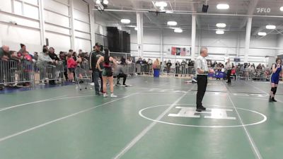 113 lbs Consi Of 8 #2 - Stella Rodrigues, Taunton vs Natalie Sweeney, None