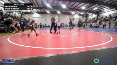 45 lbs Quarterfinal - Kevin Sanchez, Sperry Wrestling Club vs Kase Zappone, Barnsdall Youth Wrestling