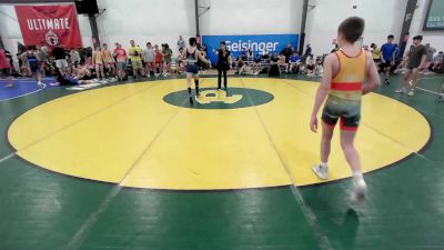 51 kg Rr Rnd 5 - Stryker Fraser, USAW Maine vs Evin Gursoy, Vougar's Honors Wrestling