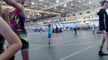 50 lbs Round 4 (6 Team) - Dixie Beasley, Beast Mode Pink vs Paislye Kirk, Swag Girls