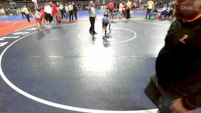 95 lbs Consi Of 16 #2 - Matthew Viviani, Lakeland vs Patrick Marino, Howell