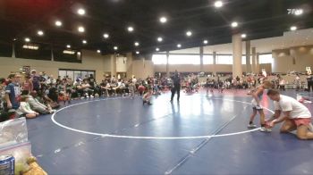 50 lbs Semis & 1st Wb (8 Team) - Theo Kania, Panhandle Punishers vs Blaise Bonnet, Eagle Wrestling Academy
