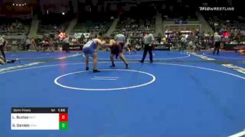 285 lbs Semifinal - Lute Bustos, Panther Wrestling vs Gavin Daniels, Standfast