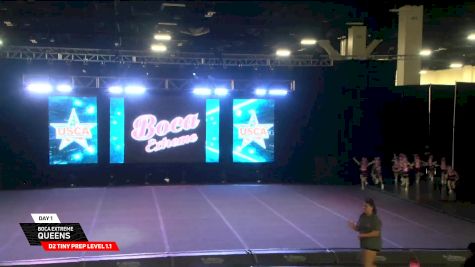 Boca Extreme - Queens [2026 D2 Tiny Prep Level 1.1 Day 1] 2026 U.S. National Cheer & Dance Championship