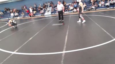 165 lbs Cons. Round 4 - Francisco Mendez, Concordia (Neb.) vs Andrew Crowther, Iowa Western Community College