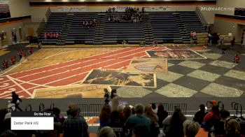 Cedar Park HS at 2020 WGI Guard Austin Regional - Glenn HS