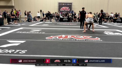 Josie Bessard vs Jonathan Llamo 2025 ADCC Orlando Open/Youth Trials