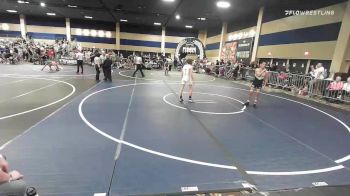 116 lbs Consi Of 16 #2 - Henry Arellano, California Grapplers vs Riley Butzen, Evwc