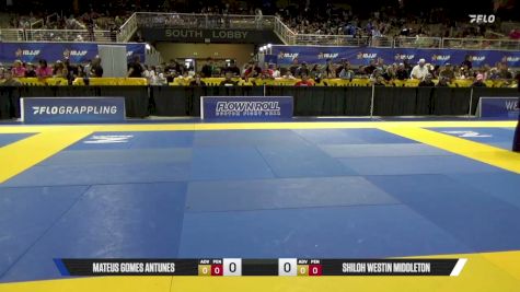 Layla Mayor vs Enara Jimenez 2026 Pan Kids Jiu-Jitsu IBJJF Championship