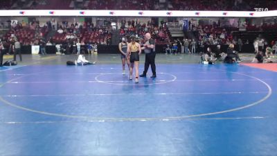 130 lbs Champ. Round 1 - Kiana Trudell, Meridian vs Mattie Iseri, Bishop Kelly