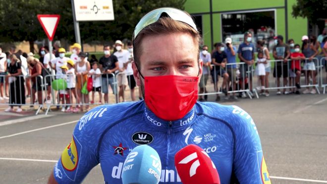 Vuelta a España: Deceuninck Switches Gears With Senechal