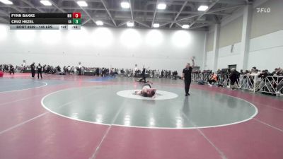 145 lbs Consi Of 32 #1 - Fynn Bakke, MN vs Cruz Hezel, GA