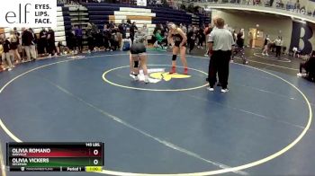 145 lbs. Cons. Round 4 - Olivia Vickers, Seckman vs Olivia Romano, Oakville