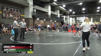 100 lbs Round 5 (16 Team) - Zurri Zamora, Sisters On The Mat vs Harley Tobin, BVWC Gold