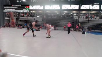 137-151 lbs Champ. Round 1 - Aden Vargas, Unaffiliated vs Mason Boulanger, Team Nazar Training Center