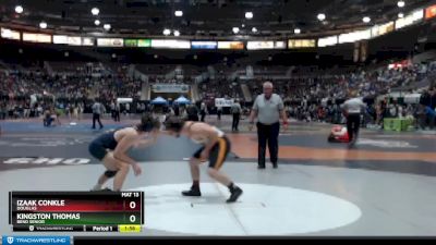 182 lbs Champ. Round 1 - Izaak Conkle, Douglas vs Kingston Thomas, Bend Senior