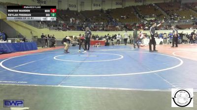 113 lbs Consi Of 32 #1 - Hunter Warden, Morrison JH vs Keylan Freeman, Skiatook Bulldog Wrestling