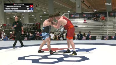 Semis - Cameron Geuther, Panther Wrestling Club RTC vs Torin Forsyth, Mules Wrestling Club