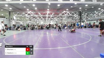 95 lbs Rr Rnd 6 - Tyden Shuman, Steller Trained Mantis vs Xavier Seabury, Savage Wrestling