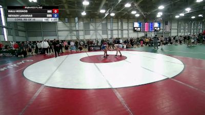 57 kg Cons. Rd Of 16 - Kalli Roskos, MontCo Wrestling Club vs Nevaeh Lavarias, Hawaii