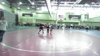 140 lbs Semifinal - Daniella Lopez, SYLMAR vs Farrah Marquez, BIRMINGHAM