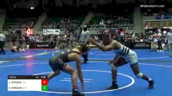 160 lbs Consolation - Jed Campos, USA Gold vs Avante Williams, Unattached