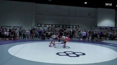 53 kg Cons. Sub-semis - Jaslynn Gallegos, Cardinal WC vs Ruby Jo Henson, BullTrained Wrestling